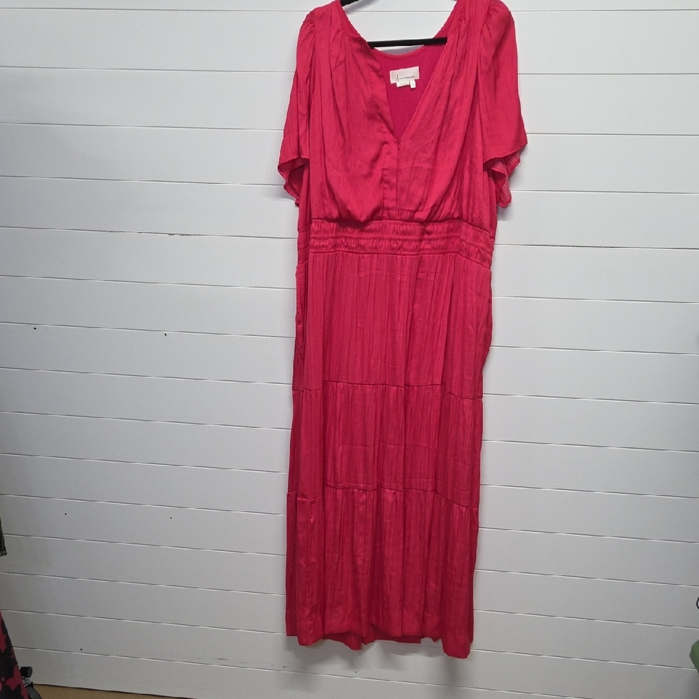 By Anthropologie Maxi Dress Womens Size 3X